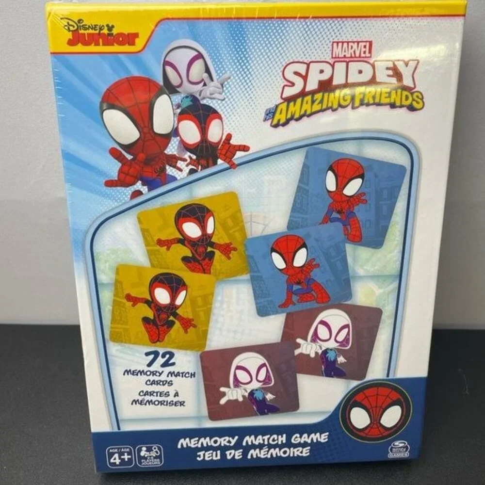 Disney Junior Marcel Spidey and his Amazing Friends Memory Card Game (#8827)